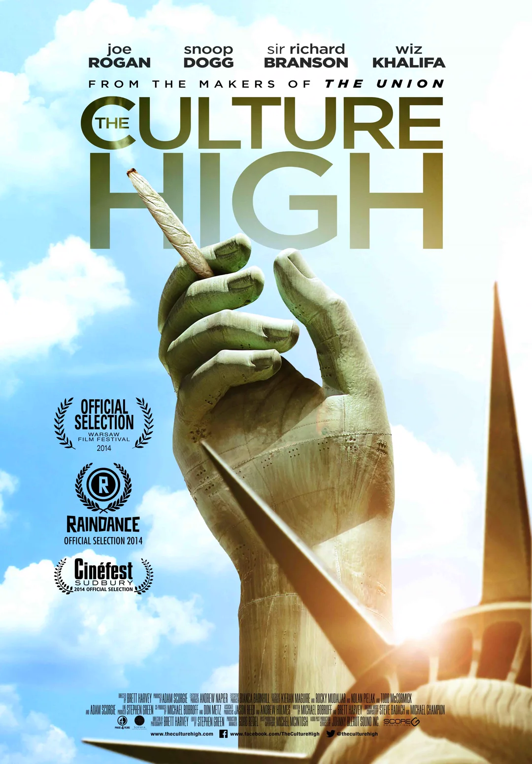The Culture High documentary poster
