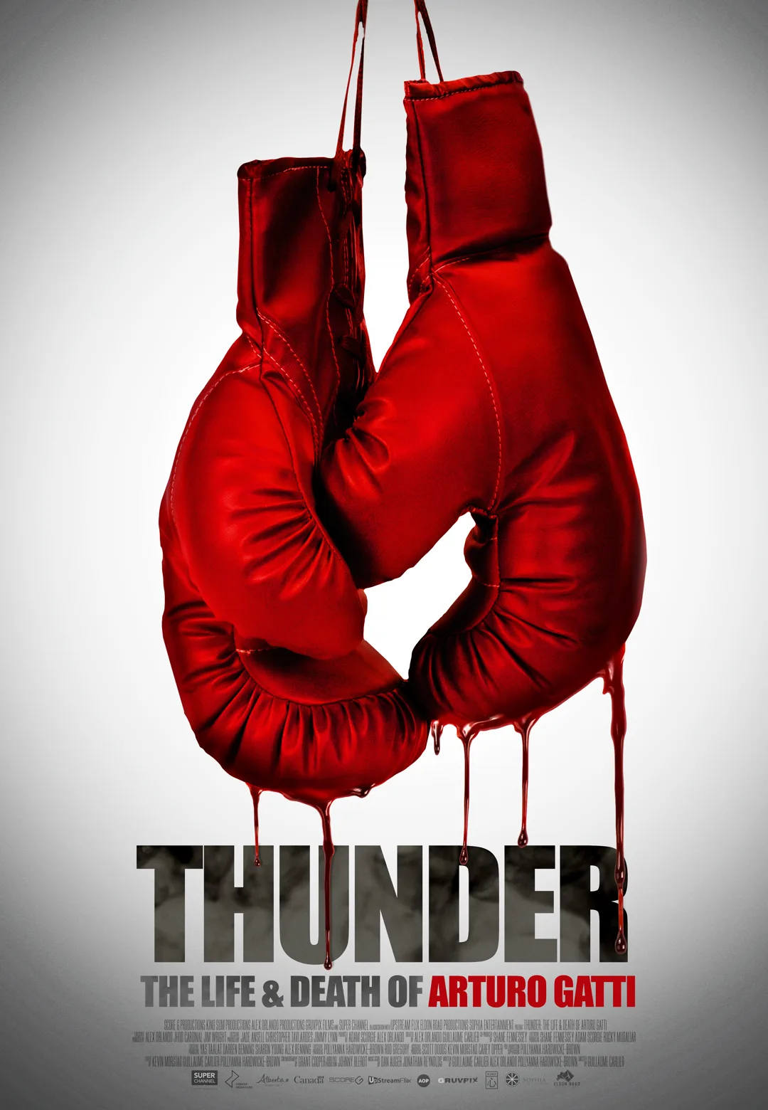 Thunder: The Life & Death of Arturo Gatti documentary poster
