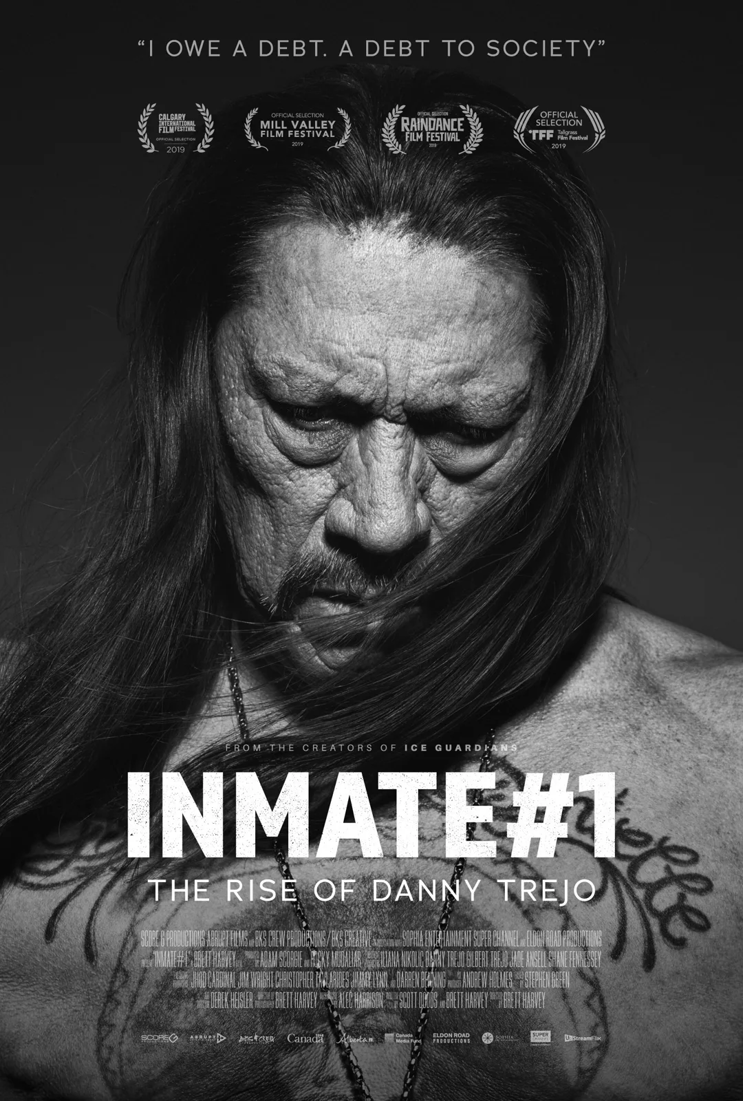 Inmate #1: The Rise of Danny Trejo documentary poster