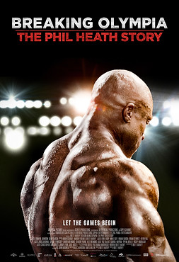 Breaking Olympia: The Phil Heath Story documentary poster