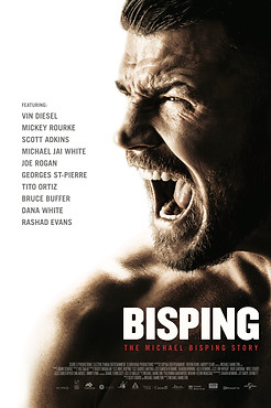 Bisping documentary poster